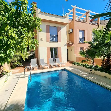 בנאלמדנה Stunning Home With Outdoor Swimmingpool, 4 Bedrooms And Wifi מראה חיצוני תמונה